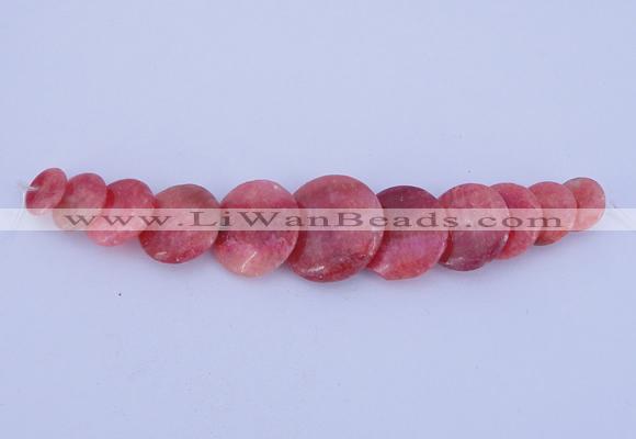 NGP129 Dyed rhodochrosite gemstone pendants set jewelry wholesale