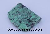 NGP197 10*32*42mm african turquoise pendant jewelry wholesale