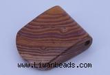 NGP200 16*40*48mm grain stone pendant jewelry wholesale