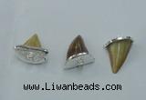 NGP2497 18*20mm - 22*25mm shark teeth pendants wholesale