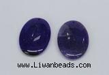 NGP2747 35*50mm oval agate gemstone pendants wholesale