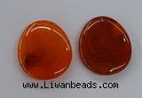 NGP3230 42*52mm - 45*55mm freeform agate gemstone pendants