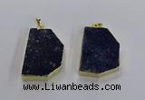 NGP3503 30*40mm - 30*45mm freeform lapis lazuli pendants