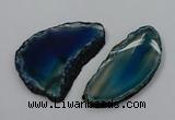 NGP4260 35*50mm - 45*80mm freefrom agate pendants wholesale