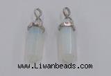 NGP5000 8*30mm sticks opal pendants wholesale