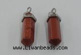 NGP5006 8*30mm sticks goldstone pendants wholesale