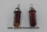 NGP5015 8*30mm sticks mookaite gemstone pendants wholesale