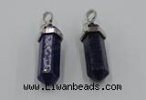 NGP5019 8*30mm sticks lapis lazuli gemstone pendants wholesale