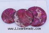 NGP87 Dyed imperial jasper gemstone pendants set jewelry wholesale