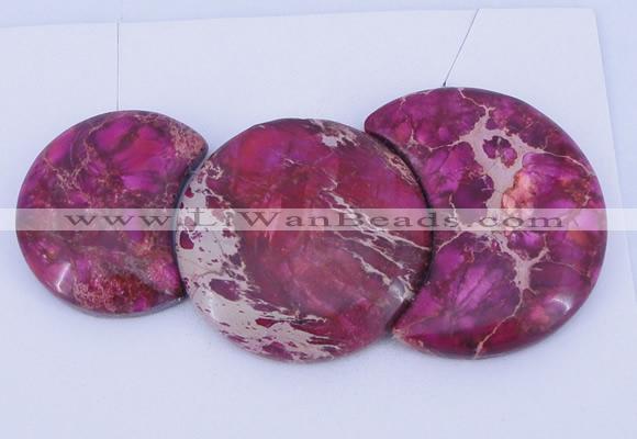 NGP87 Dyed imperial jasper gemstone pendants set jewelry wholesale