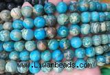 NSBS02 15 inches 12mm round serpentine Jasper beads wholesale