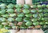 OVBS19 15 inches 10*14mm oval unakite gemstone beads wholesale