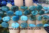 OVBS20 15 inches 10*14mm oval apatite gemstone beads wholesale