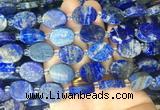 OVBS26 15 inches 13*18mm oval lapis lazuli gemstone beads wholesale