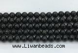 PHBS01 15 inches 4mm round phlogopite gemstone beads wholesale