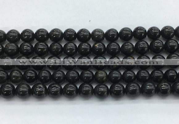 PHBS01 15 inches 4mm round phlogopite gemstone beads wholesale