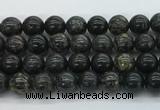 PHBS04 15 inches 10mm round phlogopite gemstone beads wholesale