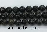 PHBS05 15 inches 12mm round phlogopite gemstone beads wholesale