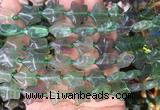 RGBS15 15 inches 16mm star fluorite gemstone beads wholesale