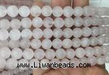 RQBS06 15 inches 8mm round rose quartz gemstone beads wholesale