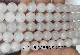 RQBS07 15 inches 10mm round rose quartz gemstone beads wholesale