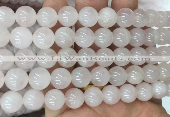 RQBS07 15 inches 10mm round rose quartz gemstone beads wholesale