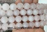 RQBS08 15 inches 12mm round rose quartz gemstone beads wholesale