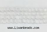 SEBS02 15 inches 8mm round selenite gemstone beads wholesale