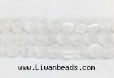 SEBS05 15 inches 14mm round selenite gemstone beads wholesale