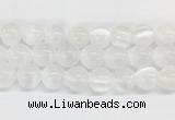 SEBS06 15 inches 16mm round selenite gemstone beads wholesale