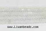 SEBS09 15 inches 5*8mm round selenite gemstone beads wholesale