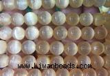 SEBS22 15 inches 10mm round selenite beads wholesale