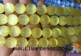 SEBS37 15 inches 10mm round selenite beads wholesale