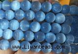 SEBS42 15 inches 10mm round selenite beads wholesale